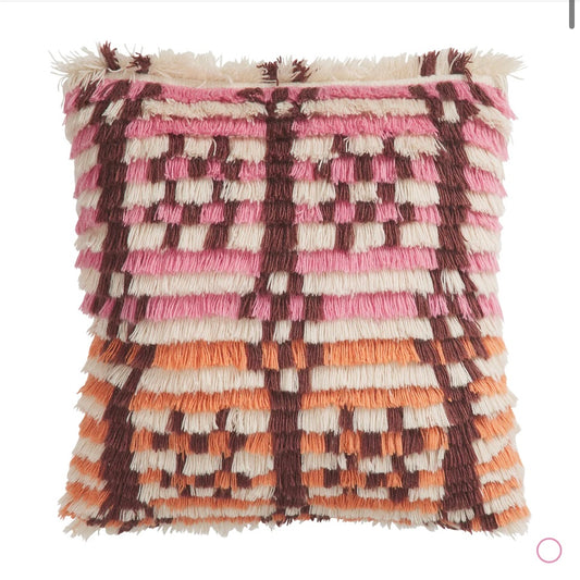 SAANVI TUFTED CUSHION - DESERT