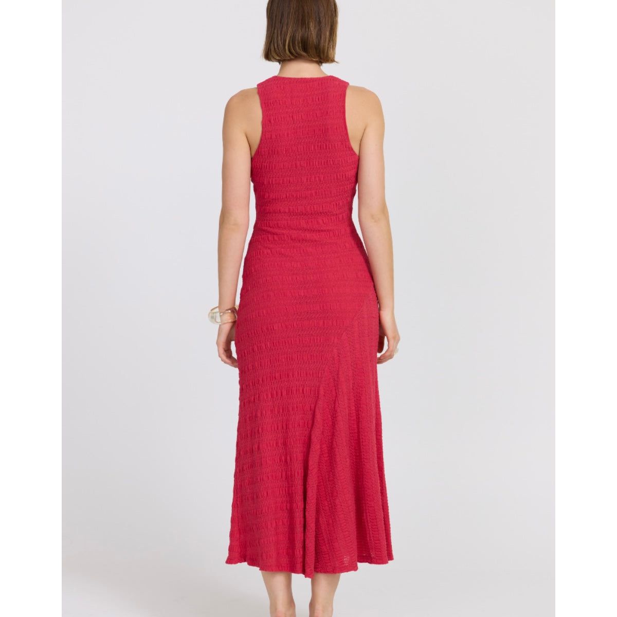 Esther Dress- Cherry