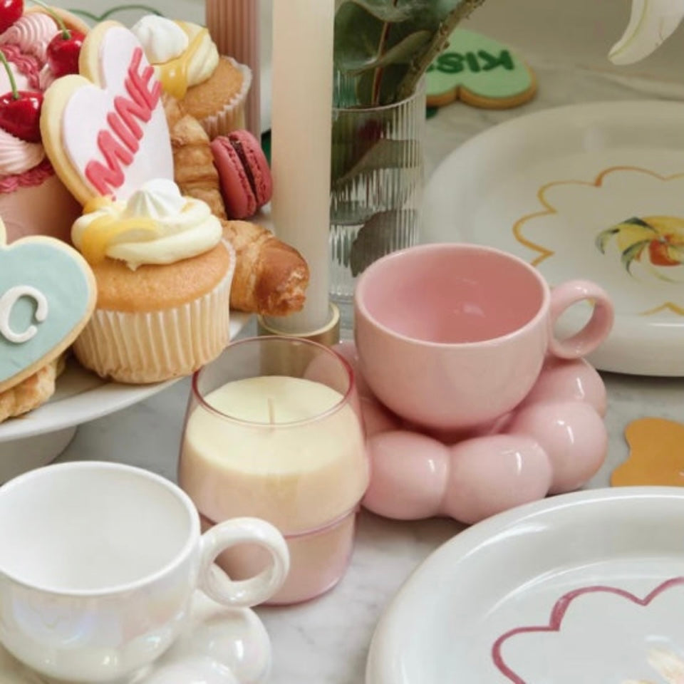 SUNFLOWER SAUCER & MUG