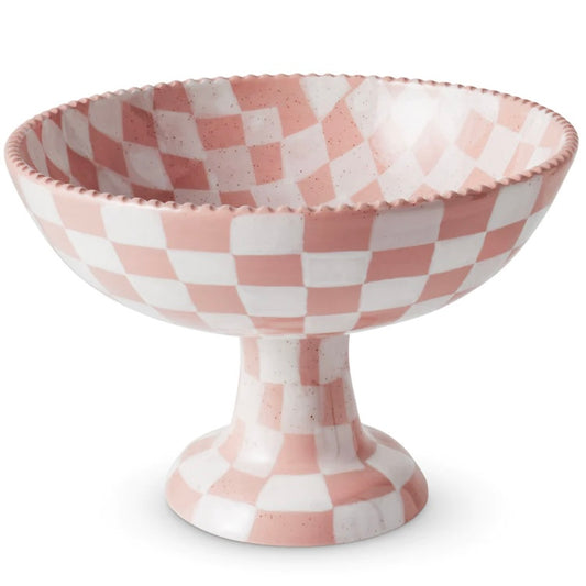CHECKERED FRUIT BOWL-KIP & CO