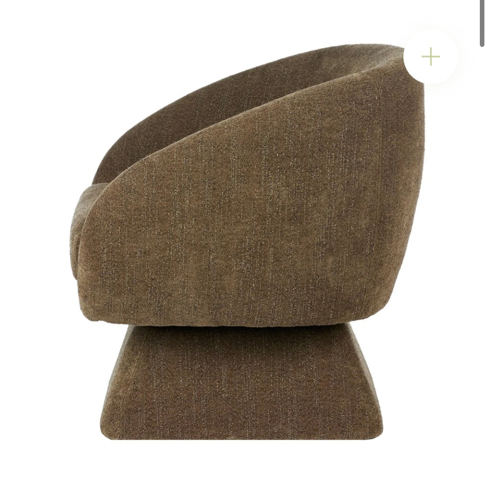 Marlon Swivel Chair - Green