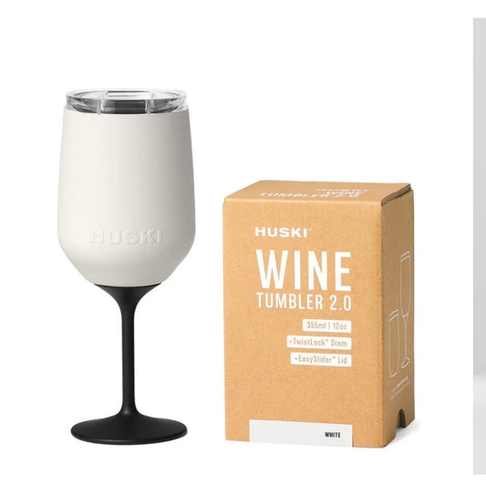 Huski Wine Tumbler 2.0-White