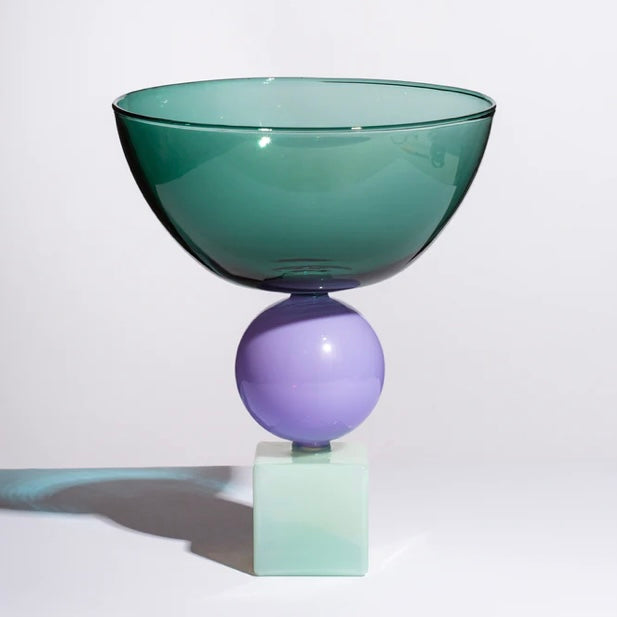 GEO BOWL - TEAL