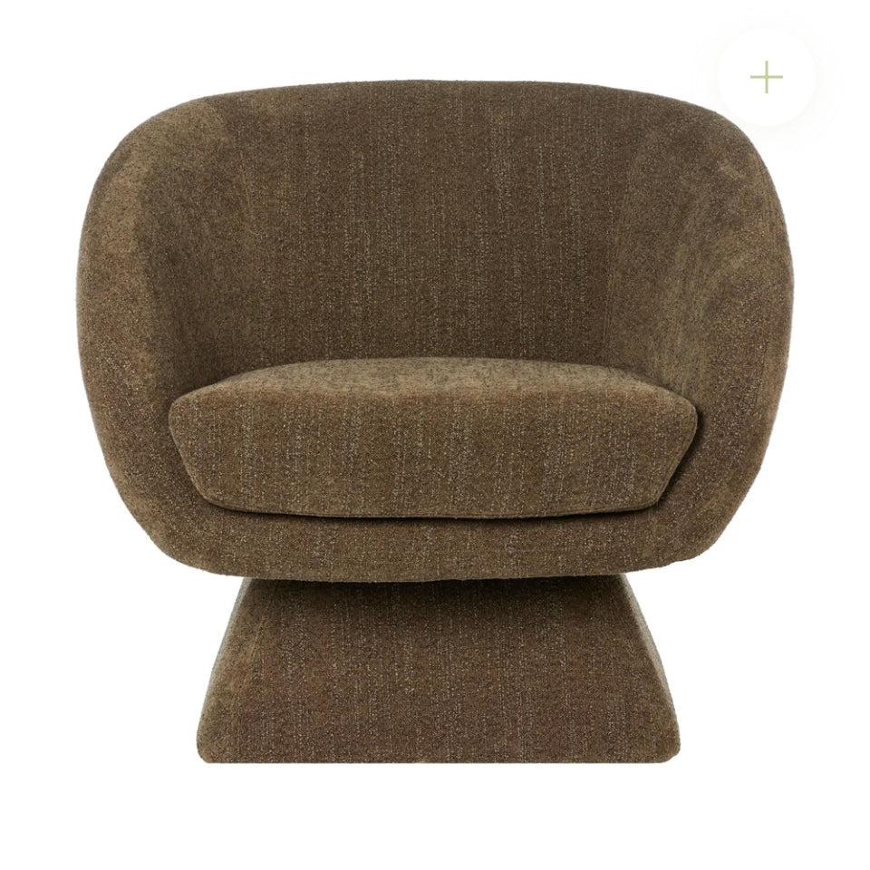 Marlon Swivel Chair - Green