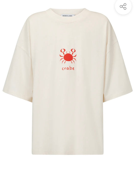 CRABE TEE NATURAL