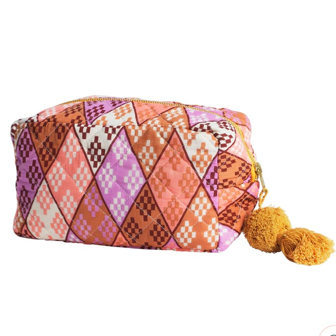 VIOLA BEAUTY BAG -SAGE & CLARE