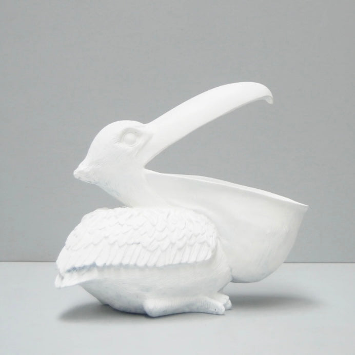 Pablo the Pelican Bowl - White