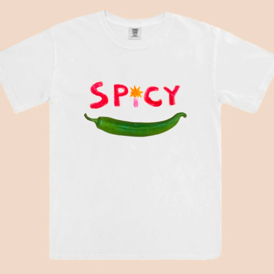 Maku The Label-Spicy T-Shirt-White