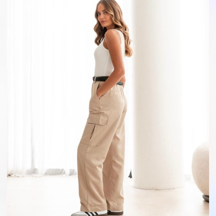 Ceres Cargo Pants -Sand