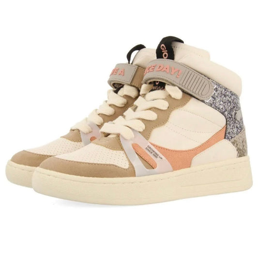 HAVE A NICE DAY HIGH TOP SNEAKERS- MULTI