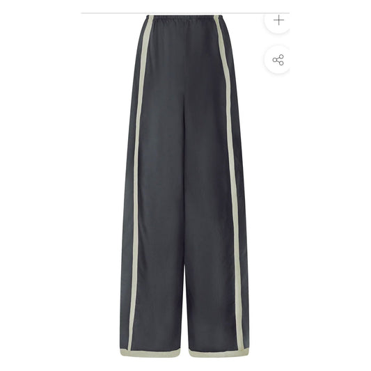 DEL MAR PANT CHARCOAL-ARAMINTA JAMES