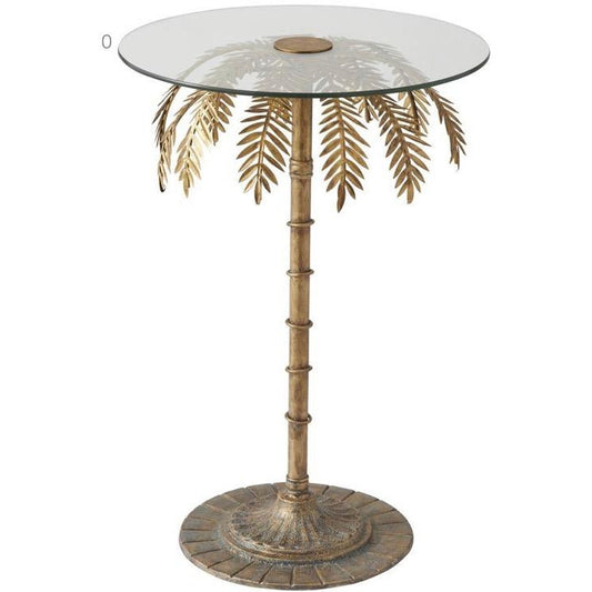 Miami Palm Side Table