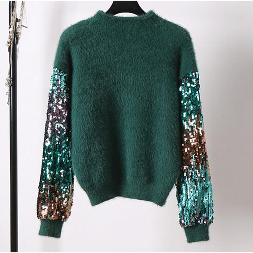 Tinkerbelle Sweater Emerald
