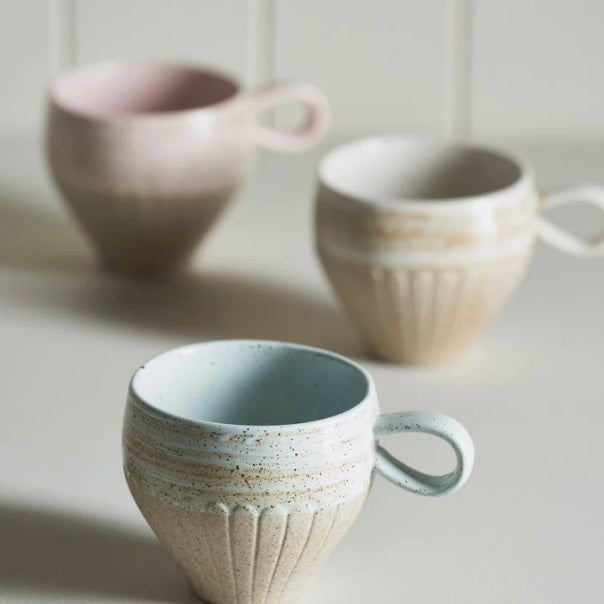 Ceylon Mugs / Duck Egg-Robert Gordon