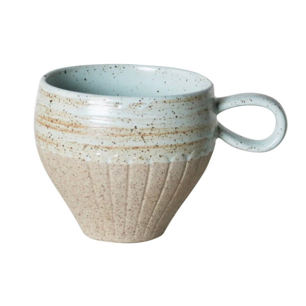 Ceylon Mugs / Duck Egg-Robert Gordon