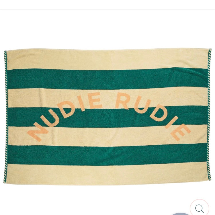 DIDCOT NUDIE TOWEL - TEAL