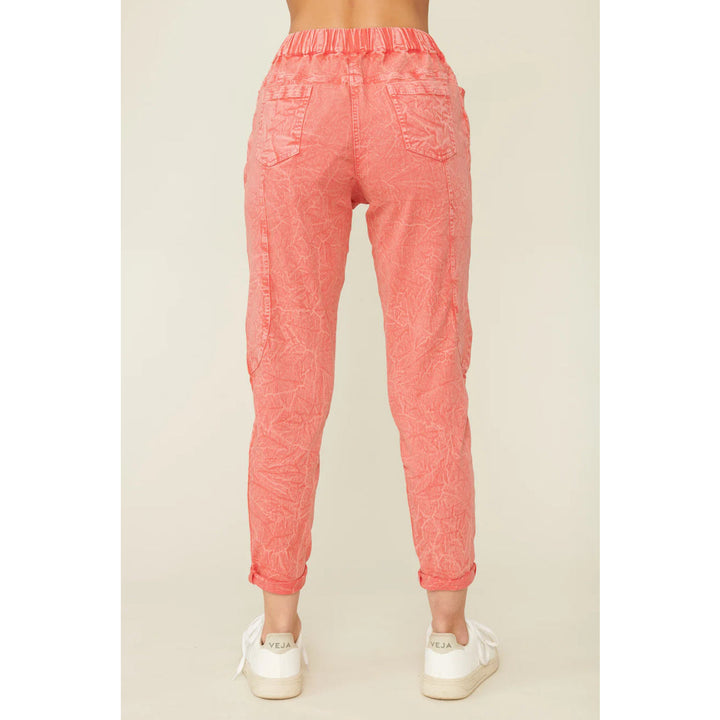 SOHO ORGANIC COTTON JEAN - TUSCANY RED
