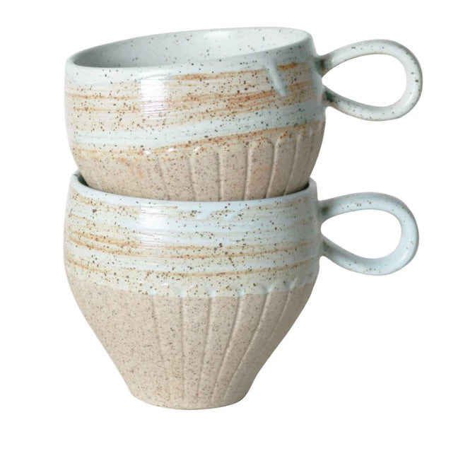 Ceylon Mugs / Duck Egg-Robert Gordon