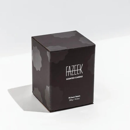 KAKADU PLUM + BUSH CUCUMBER WAVE CANDLE-FAZEEK