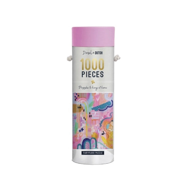 Fairy Floss 1000pc Wall Puzzle