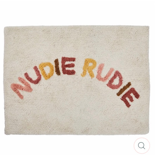 Sage & Clare Tula Nudie Bath Mat- Terra