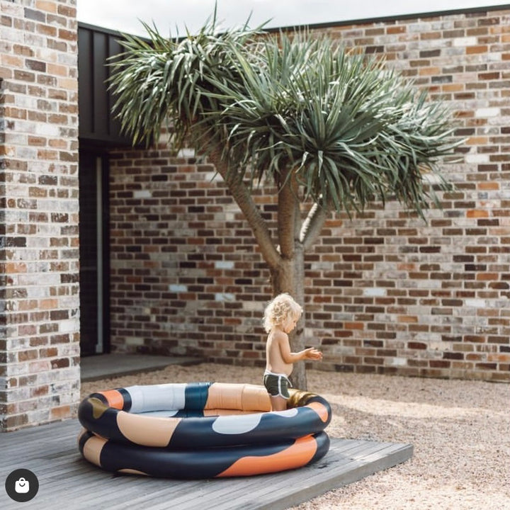 “Leisure Suit Laars” Inflatable Pool