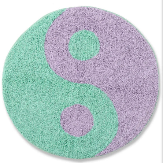 YIN AND YANG BATH MAT-KIP & CO