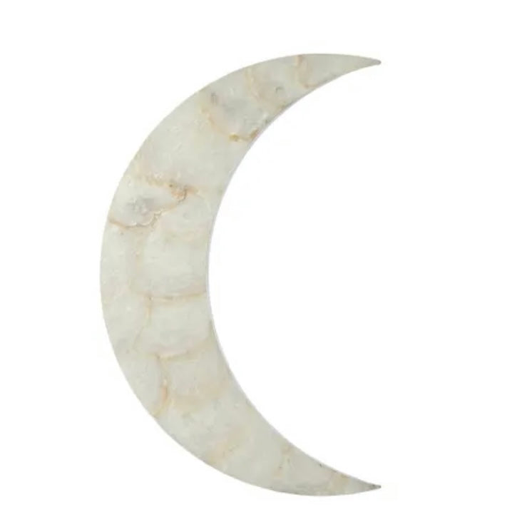 Luna Inlay Wall Hanging -Ivory