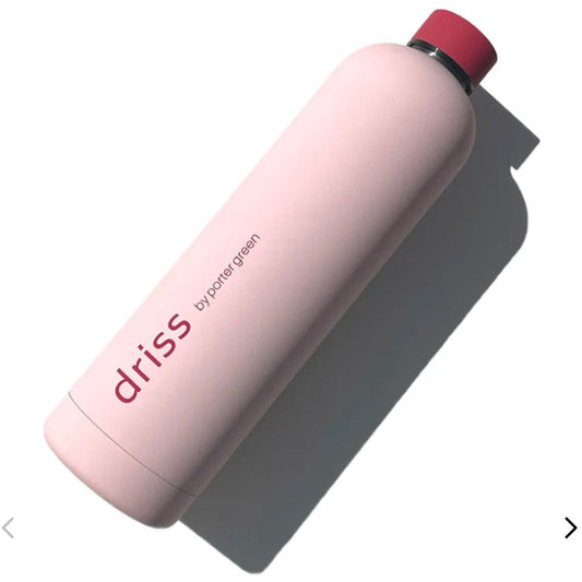 Driss | Insulated Stainless Steel Bottle | Lucena -cherry + blush-