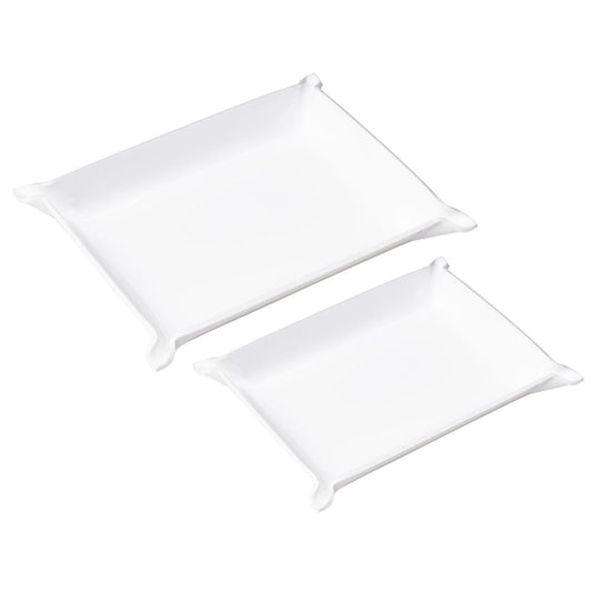 Neo Acrylic Valet Tray - White