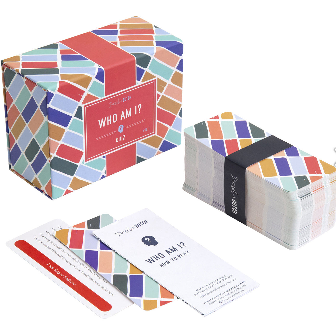 Who Am I? Trivia Box – Bellagio Lifestyle Co