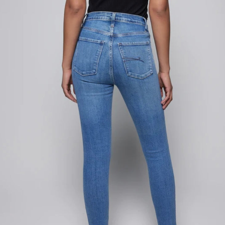 Siren Skinny Ankle Union -Nobody Denim