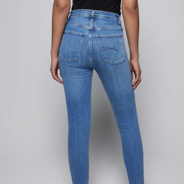 Siren Skinny Ankle Union -Nobody Denim