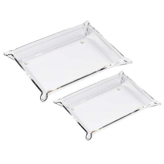 Neo Acrylic Valet Tray -Clear