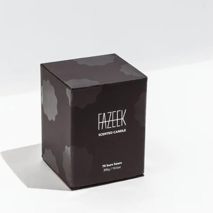 TEAK + NEROLI WAVE CANDLE-FAZEEK