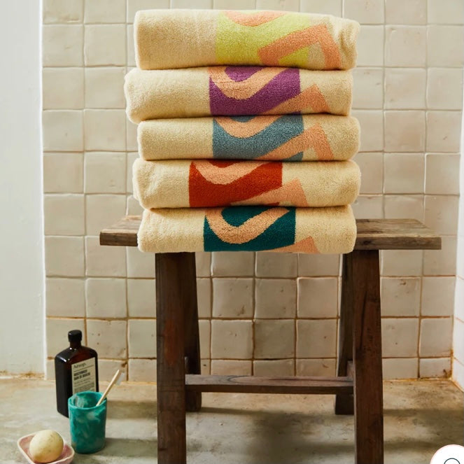 DIDCOT NUDIE TOWEL - TEAL