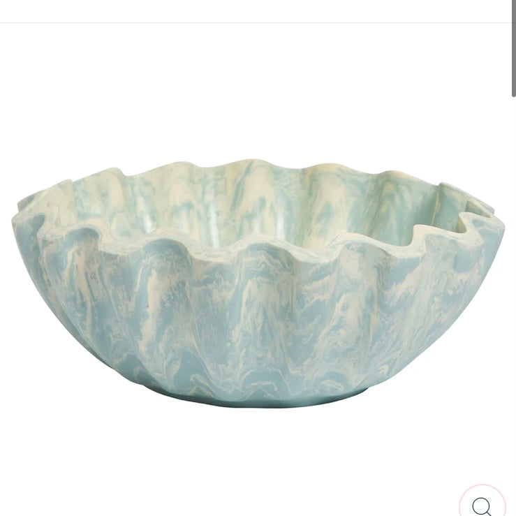 VENUS BOWL - CLOUD-SAGE & CLARE