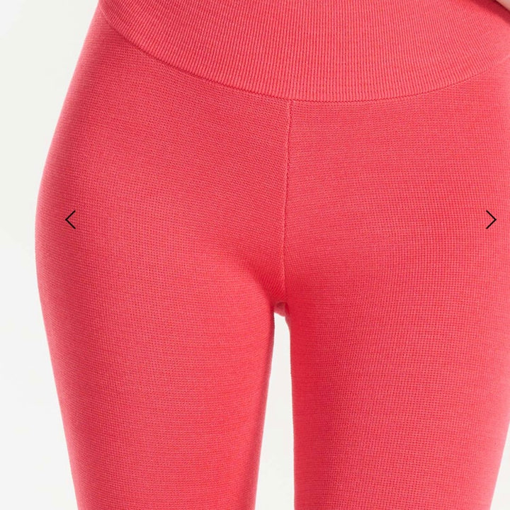 ENA PELLY DAYBREAK BIKE SHORT-CORAL