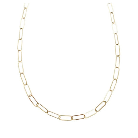 Marcel Necklace - Gold-MISUZI