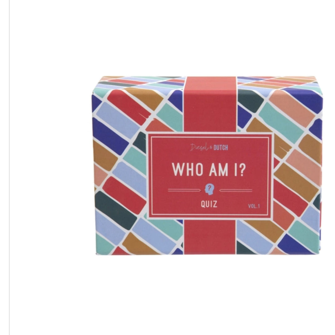 Who Am I? Trivia Box