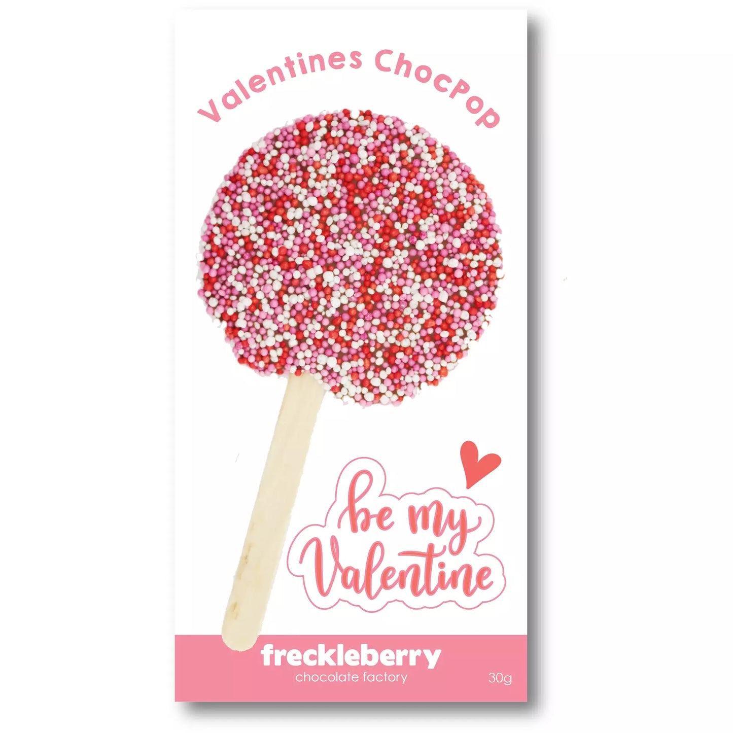 Valentine's Freckle Pop - Be My Valentine
