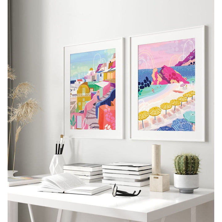 Positano 1000pc Wall Jigsaw Puzzle