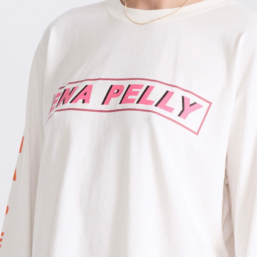 ENA PELLY-STARS ALIGN LONG SLEEVE TOP